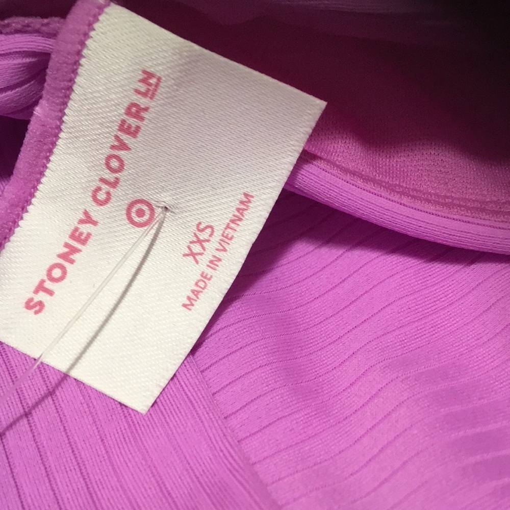 Stoney Clover Lane x Target Women’s High-Waist Ribbed Bikini Bottom SS. - Picture 8 of 9